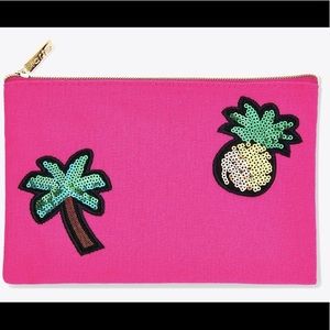 Tarte Pineapple & Palm Tree Cosmetic Bag